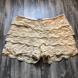 Rue 21 Lace Shorts